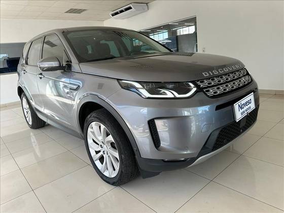 LAND ROVER DISCOVERY SPORT 2.0 D200 TURBO DIESEL SE AUTOMÁTICO
